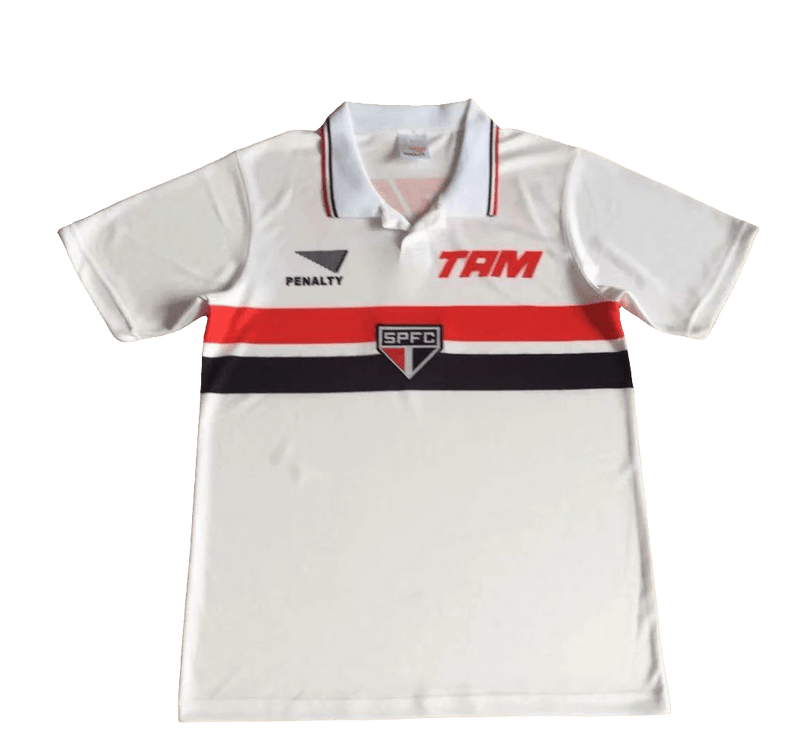 Sao Paulo 1994 II Away Jersey - Retro Version | Free Shipping + Keychain Gift