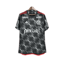 Flamengo 24/25 III Third Jersey - All Sponsors - Fan Version | Free Shipping + Keychain Gift