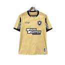 Botafogo 24/25 Goalkeeper Jersey - Gold - All Sponsors - Fan Version | Free Shipping + Keychain Gift