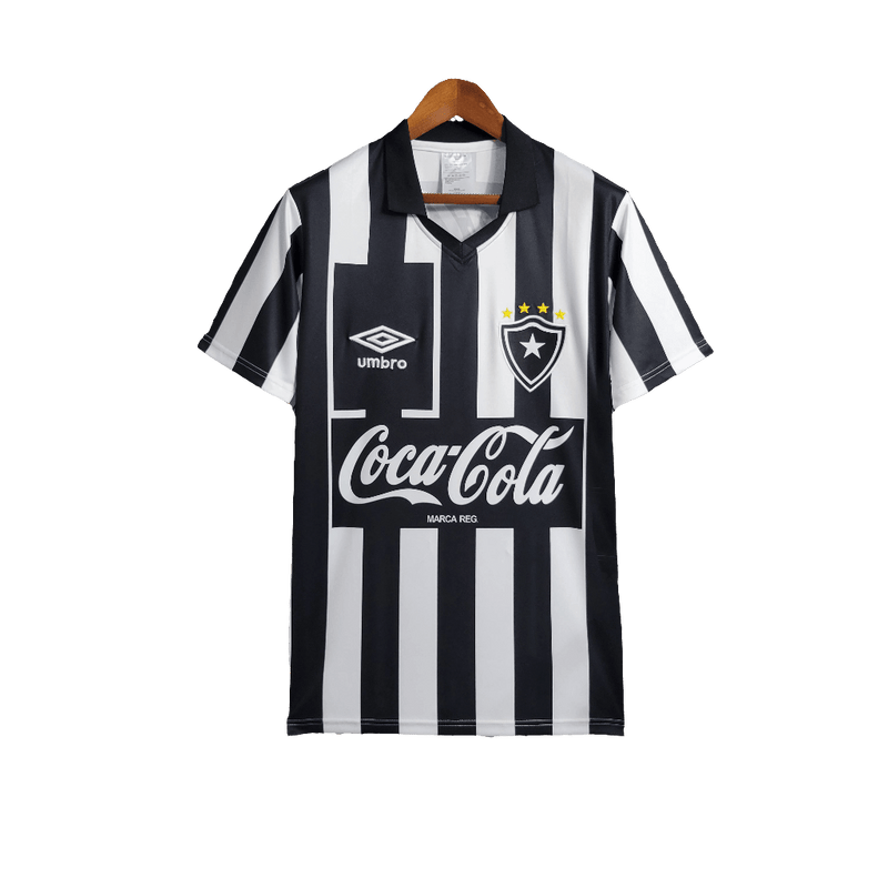 Botafogo 1997 I Home Jersey - Retro Version | Free Shipping + Keychain Gift