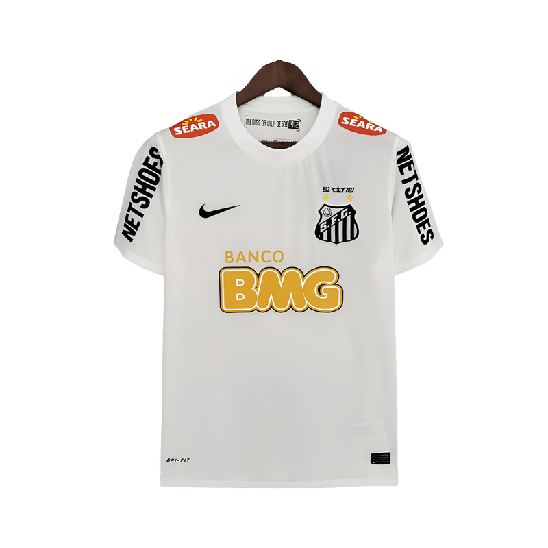 Santos 11/12 I Home Jersey - Retro Version | Free Shipping + Keychain Gift
