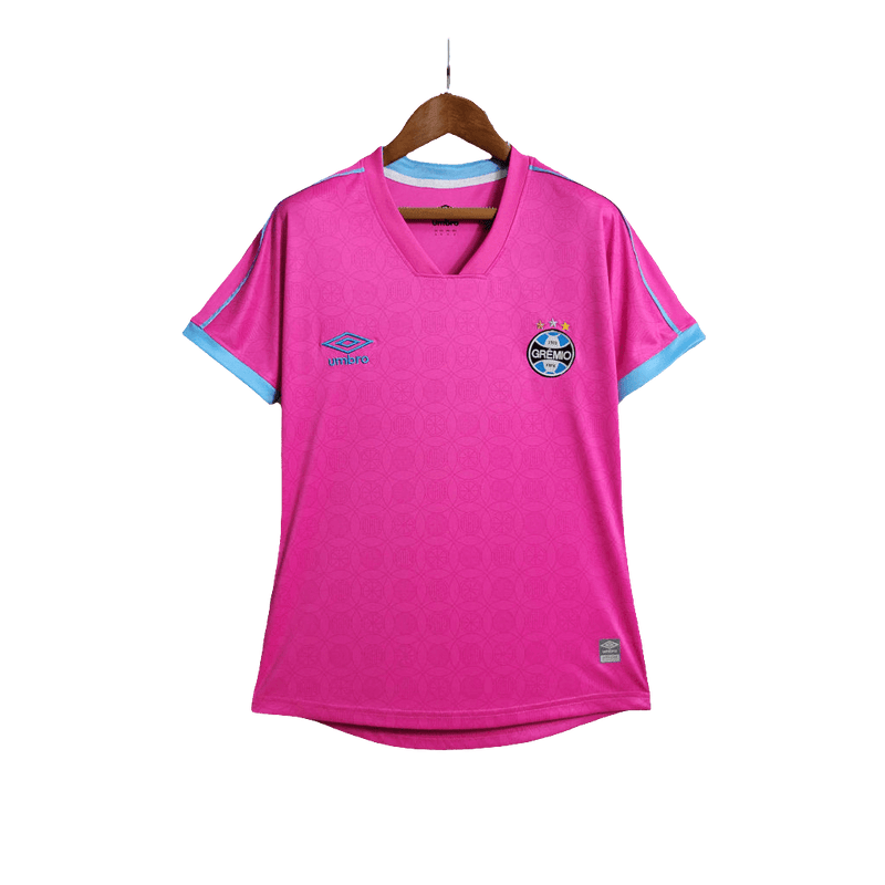 Gremio 23/24 Pink October Edition Jersey - Women's | Free Shipping + Keychain Gift