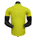Brazil 25/26 Polo Edition Jersey - Yellow - Player Version | Free Shipping + Keychain Gift