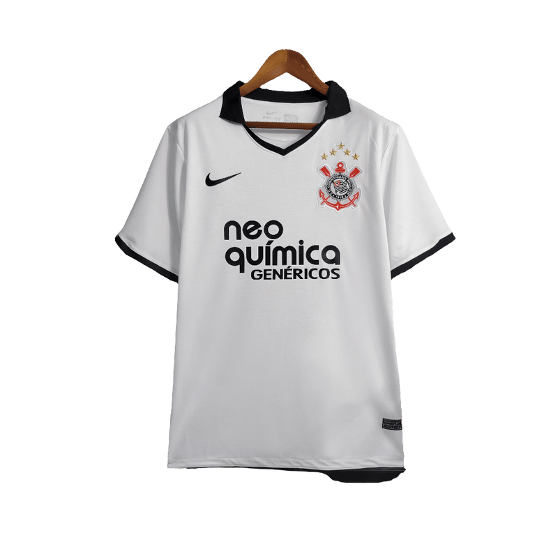 Corinthians 2011 I Home Jersey - Retro Version | Free Shipping + Keychain Gift