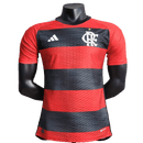 Flamengo 23/24 I Home Jersey - Player Version | Free Shipping + Keychain Gift