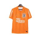 Corinthians 2010 Goalkeeper Orange Jersey - Retro Version | Free Shipping + Keychain Gift