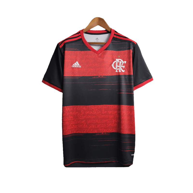 Flamengo 20/21 I Home Jersey - Retro Version | Free Shipping + Keychain Gift