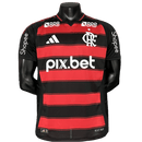 Flamengo 25/26 I Home Jersey - All Sponsors - Player Version | Free Shipping + Keychain Gift