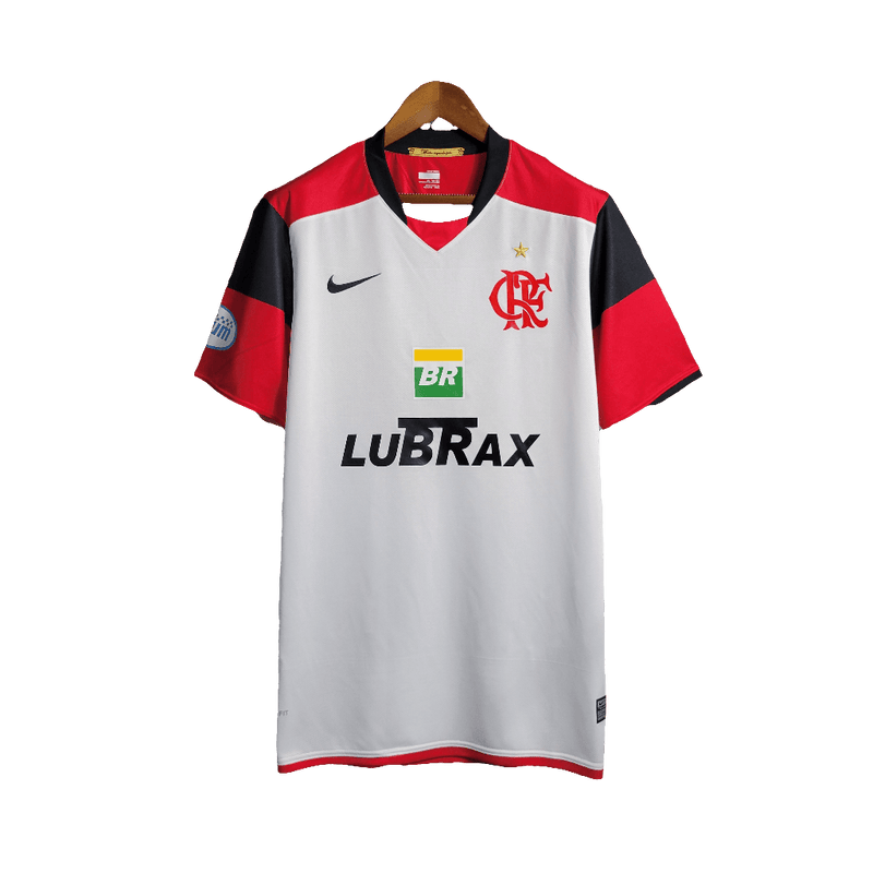 Flamengo 08/09 II Away Jersey - Retro Version | Free Shipping + Keychain Gift