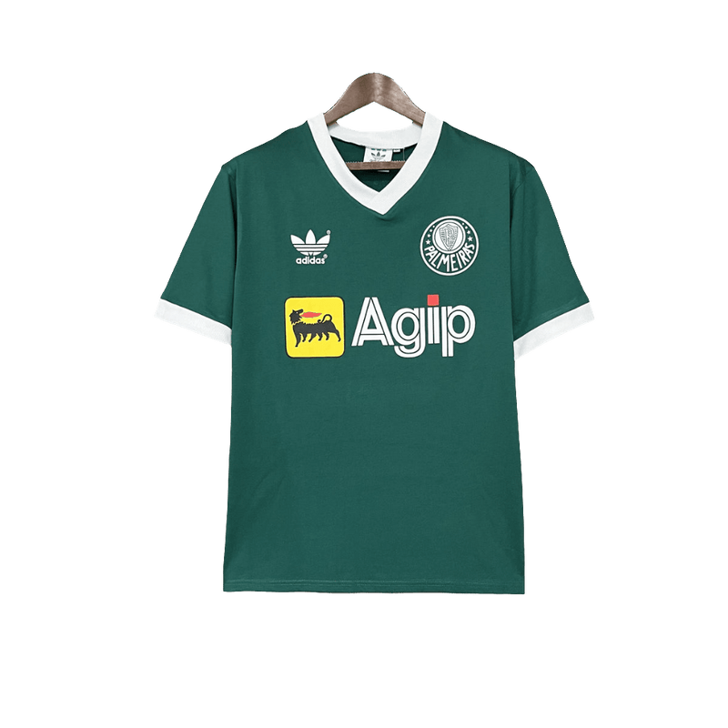 Palmeiras 1987 I Home Jersey - Retro Version | Free Shipping + Keychain Gift