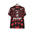 Flamengo 25/26 Pre-Match Jersey - All Sponsors - Fan Version | Free Shipping + Keychain Gift
