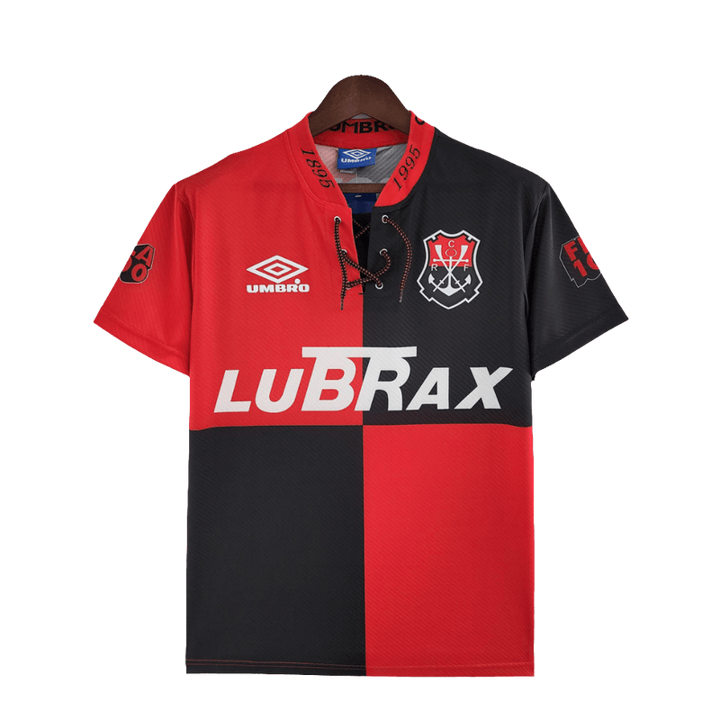 Flamengo 1994 100th Anniversary Edition I Home Jersey - Retro Version | Free Shipping + Keychain Gift