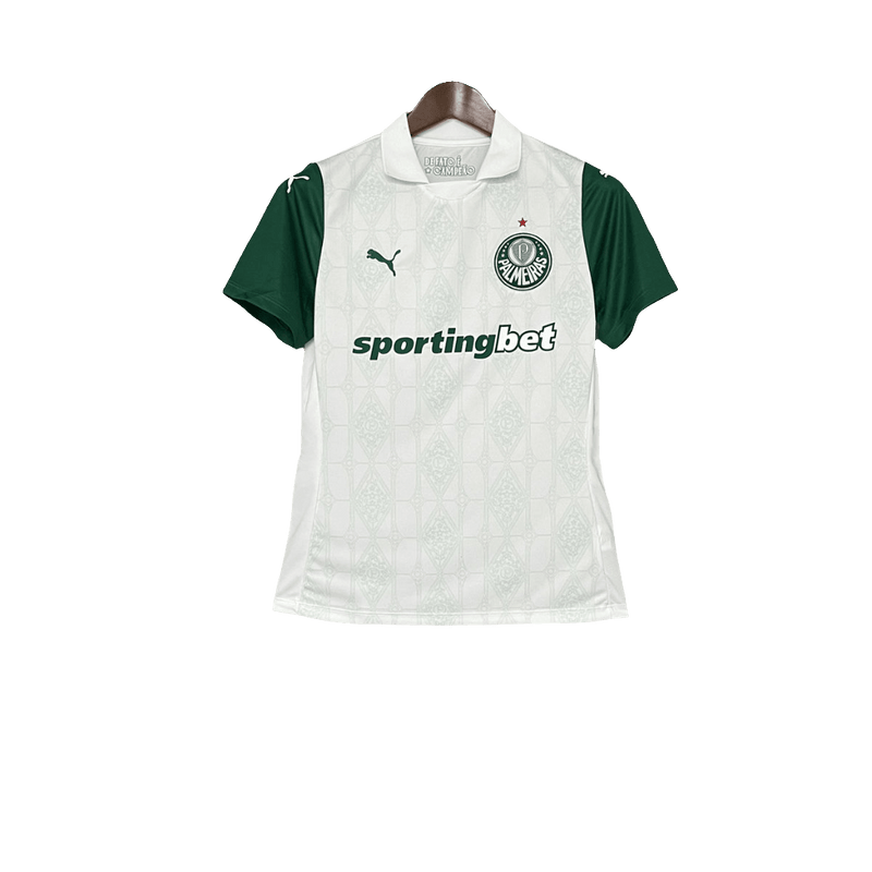Palmeiras 25/26 II Away Jersey - Women's | Free Shipping + Keychain Gift