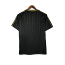 Santos 24/25 Charlie Brown JR Jersey - Black - Fan Version | Free Shipping + Keychain Gift