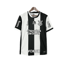 Corinthians 24/25 III Third Jersey - All Sponsors - Fan Version | Free Shipping + Keychain Gift