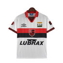 Flamengo 1995 II Away Jersey - Retro Version | Free Shipping + Keychain Gift