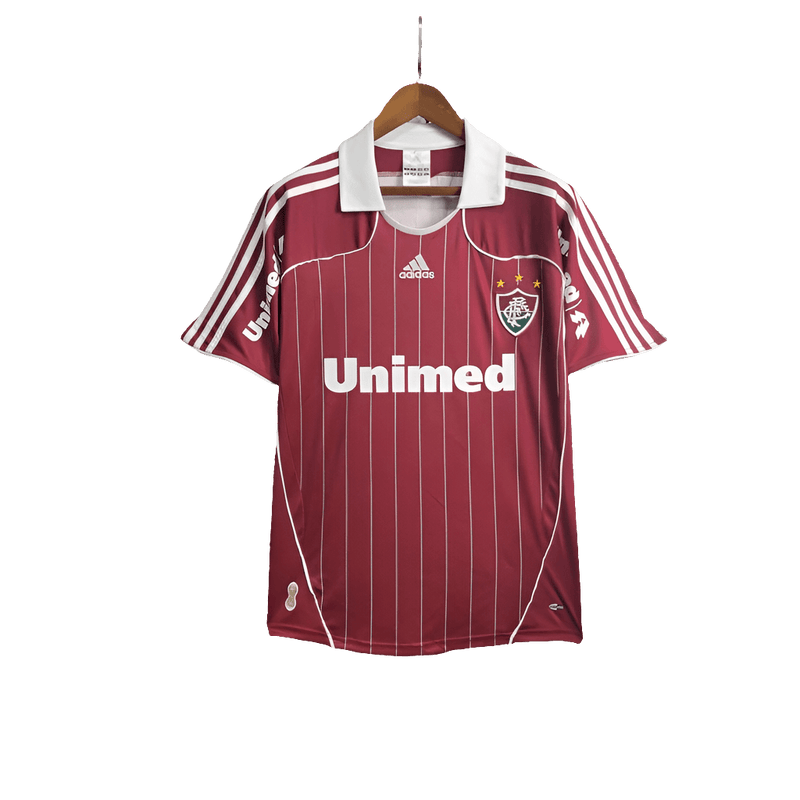 Fluminense 07/08 III Third Jersey - Retro Version | Free Shipping + Keychain Gift