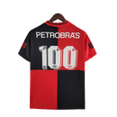 Flamengo 1994 100th Anniversary Edition I Home Jersey - Retro Version | Free Shipping + Keychain Gift