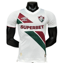 Fluminense 24/25 II Away Jersey - Player Version | Free Shipping + Keychain Gift