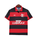 Flamengo 92/93 I Home Jersey - Retro Version | Free Shipping + Keychain Gift