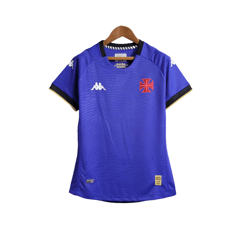 Vasco 23/24 Goalkeeper Jersey - Blue - Women's | Free Shipping + Keychain Gift