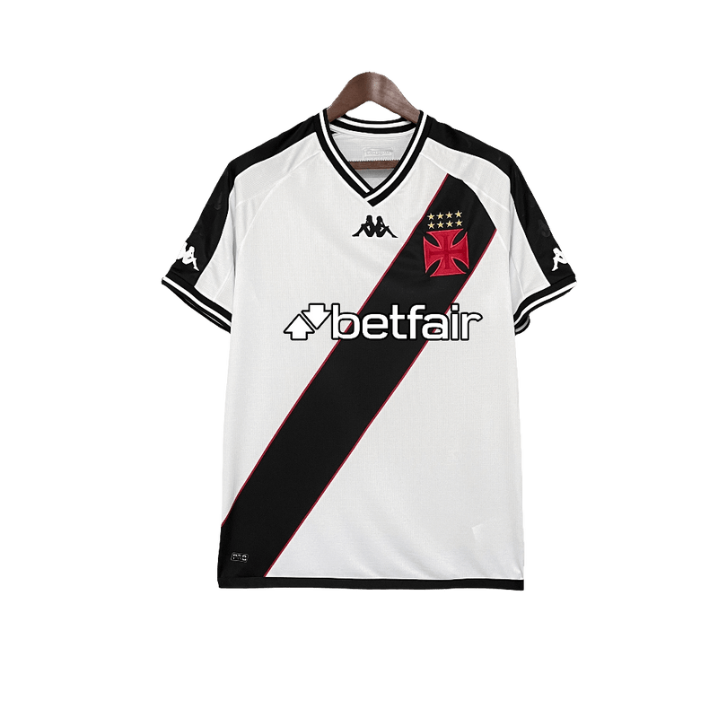 Vasco 24/25 II Away Jersey - All Sponsors - Fan Version | Free Shipping + Keychain Gift