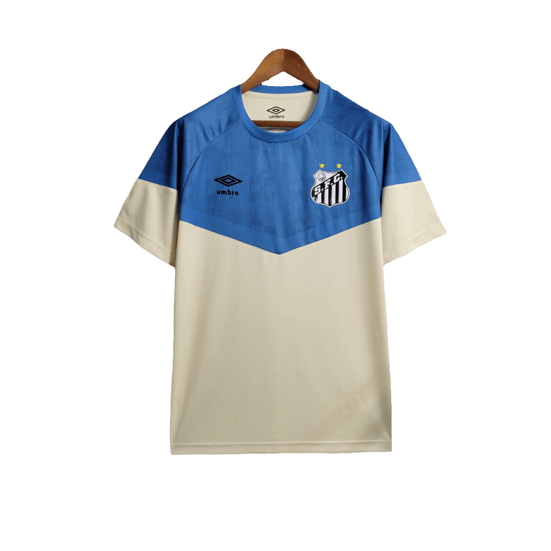Santos 23/24 Training Jersey - Beige - Fan Version | Free Shipping + Keychain Gift