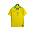 Brazil 25/26 I Home Jersey - Fan Version | Free Shipping + Keychain Gift