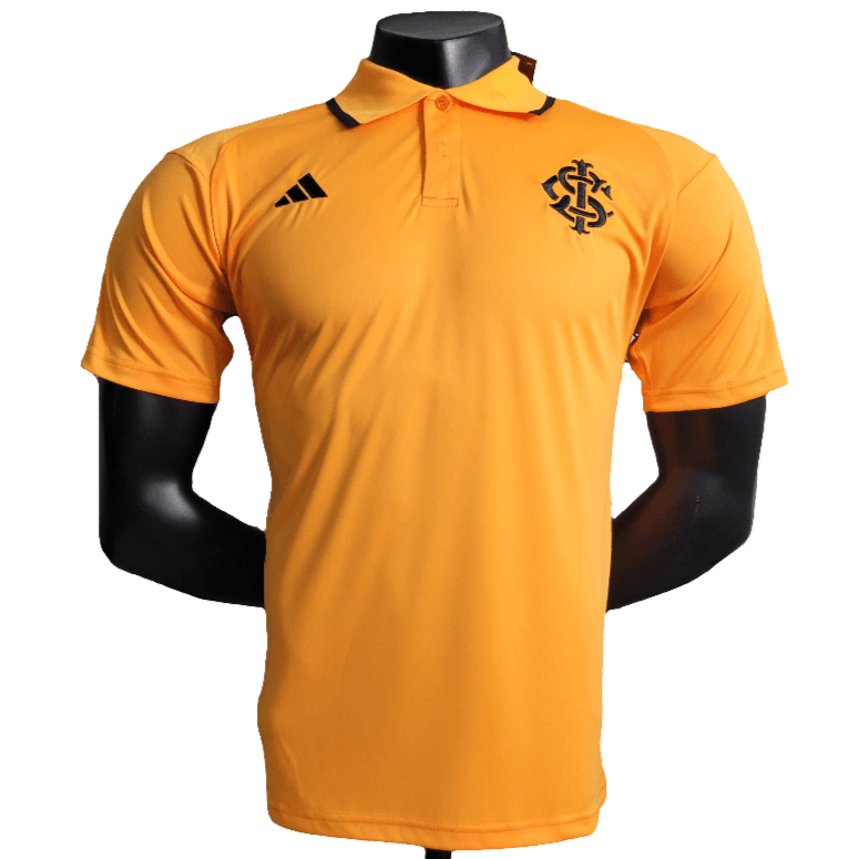 Internacional 23/24 Polo Edition Jersey - Orange - Fan Version | Free Shipping + Keychain Gift