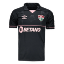 Fluminense 23/24 Goalkeeper Jersey - Black - Fan Version | Free Shipping + Keychain Gift
