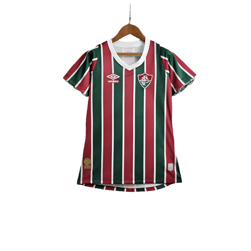 Fluminense 24/25 I Home Jersey - Women's | Free Shipping + Keychain Gift