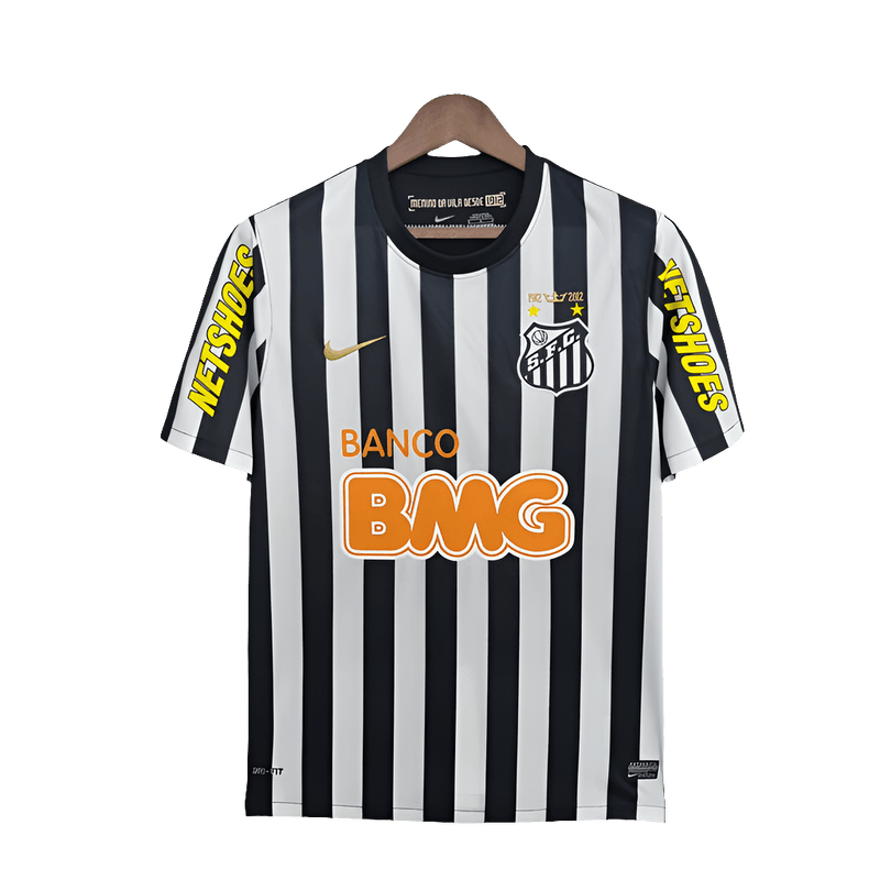 Santos 2013 II Away Jersey - Retro Version | Free Shipping + Keychain Gift