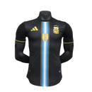 Argentina 25/26 Special Jersey - Black Edition - Player Version | Free Shipping + Keychain Gift