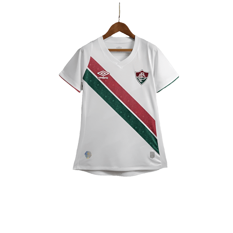 Fluminense 24/25 II Away Jersey - Women's | Free Shipping + Keychain Gift
