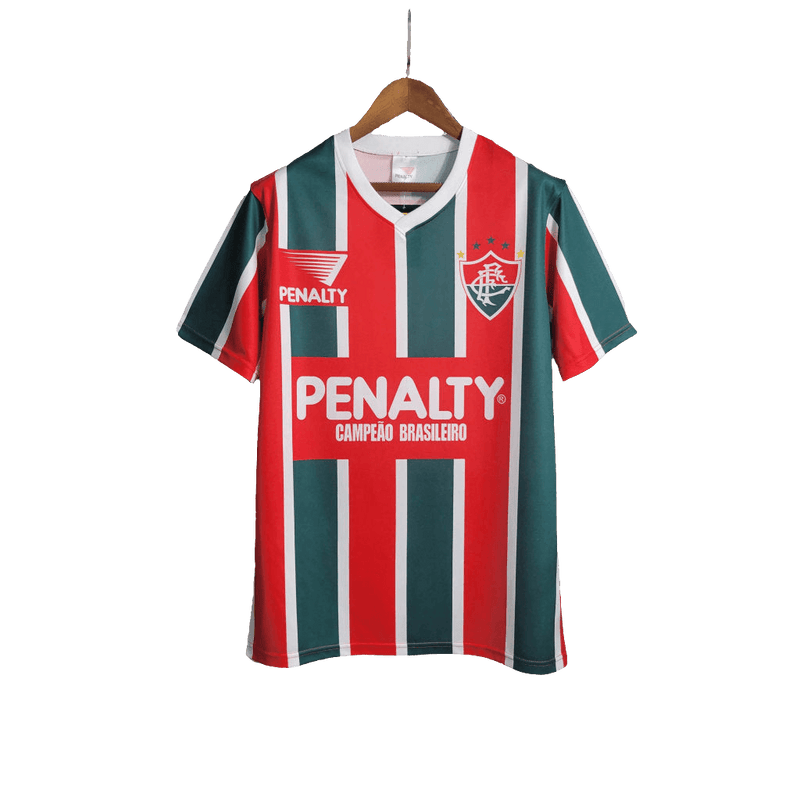 Fluminense 1993 I Home Jersey - Retro Version | Free Shipping + Keychain Gift