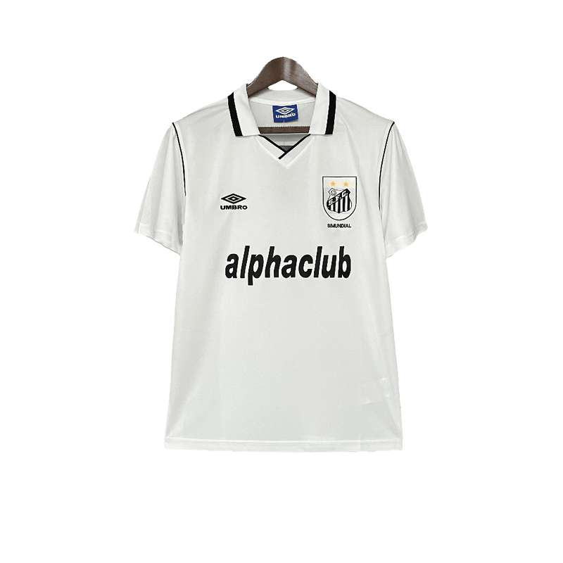 Santos 2001 I Home Jersey - Retro Version | Free Shipping + Keychain Gift