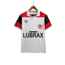 Flamengo 1986 II Away Jersey - Retro Version | Free Shipping + Keychain Gift