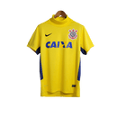 Corinthians 14/15 Goalkeeper Jersey - Retro Version | Free Shipping + Keychain Gift
