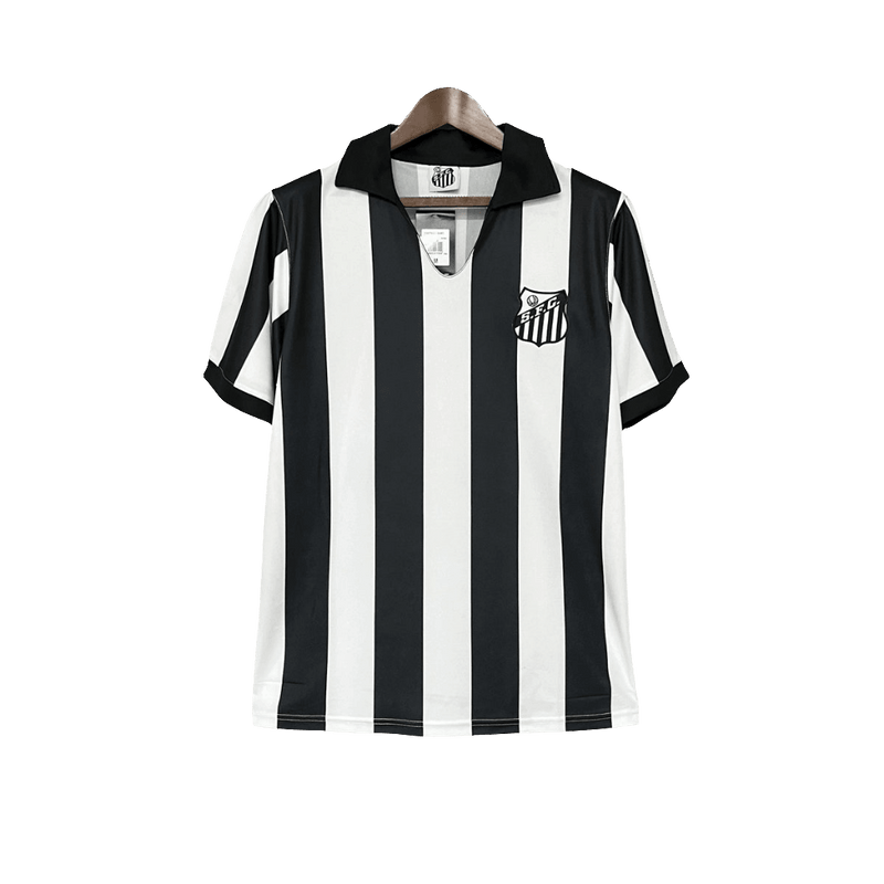 Santos 96/98 II Away Jersey - Retro Version | Free Shipping + Keychain Gift