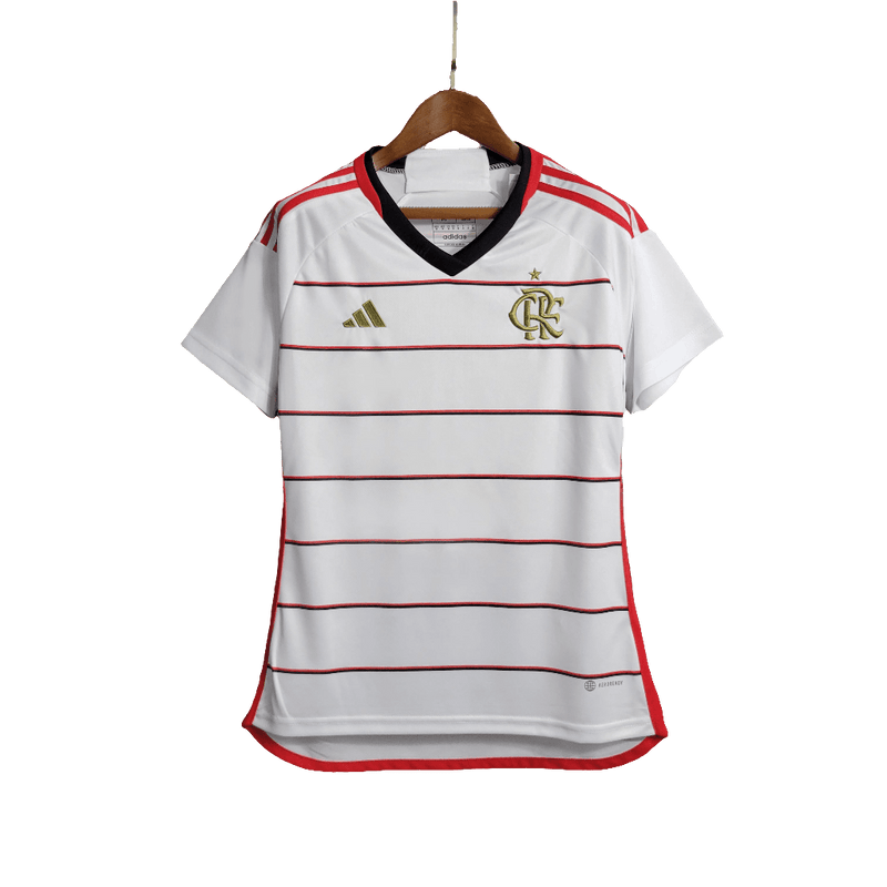 Flamengo 23/24 II Away Jersey - Women's | Free Shipping + Keychain Gift