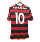 Flamengo 08/09 I Home Jersey Sponsors - Retro Version | Free Shipping + Keychain Gift