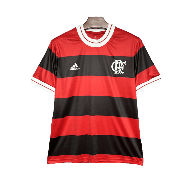 Flamengo 2018 Commemorative Edition Jersey - Retro Version | Free Shipping + Keychain Gift