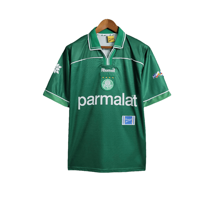 Palmeiras 100th Anniversary Edition Jersey - Retro Version | Free Shipping + Keychain Gift