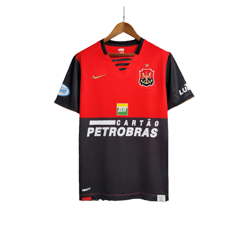 Flamengo 08/09 III Third Jersey - Retro Version | Free Shipping + Keychain Gift