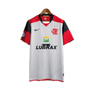 Flamengo 08/09 II Away Jersey - Retro Version | Free Shipping + Keychain Gift