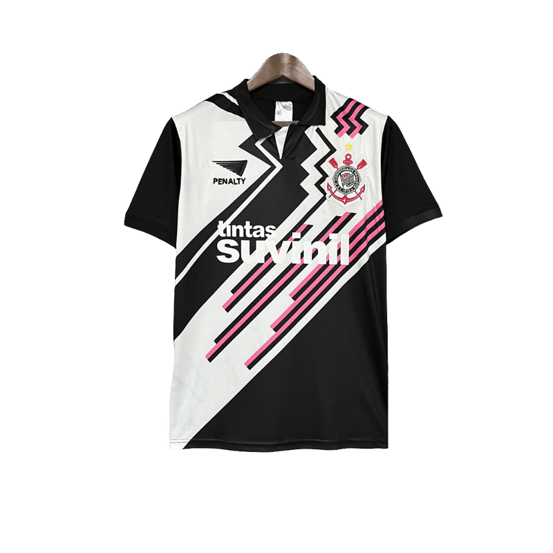 Corinthians 1985 Goalkeeper Jersey - Retro Version | Free Shipping + Keychain Gift