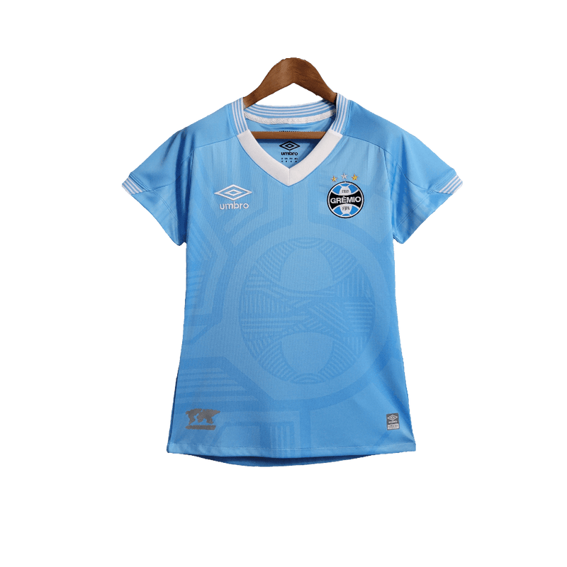 Gremio 23/24 Special Edition Jersey - Sky Blue - Women's | Free Shipping + Keychain Gift