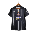 Corinthians 2004 II Away Jersey - Retro Version | Free Shipping + Keychain Gift