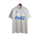 Cruzeiro 93/94 II Away Jersey - Retro Version | Free Shipping + Keychain Gift