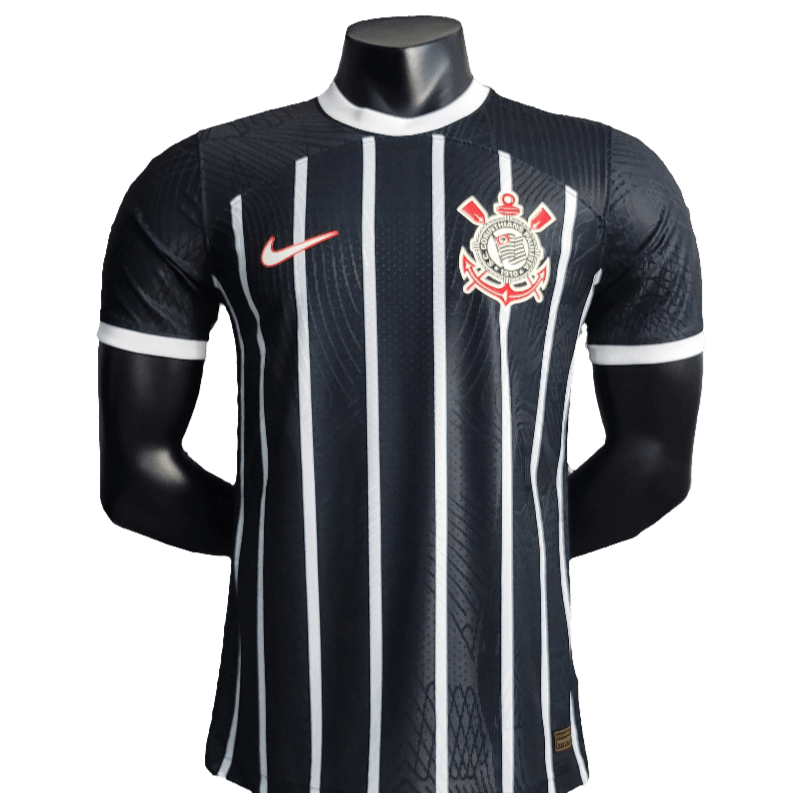 Corinthians 23/24 II Away Jersey - Player Version | Free Shipping + Keychain Gift